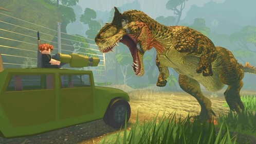 原始的な追求 🦖 [新しいマップ！] 