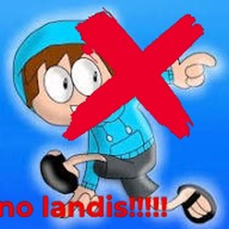 Beat Up Landis Animation Simulator