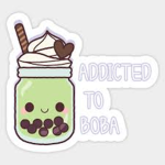 Boba milk tea squad!