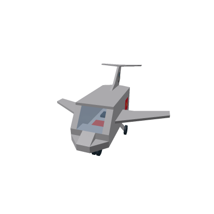 First BA Plane
