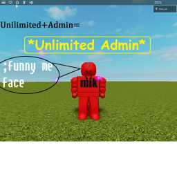 Unlimited admin