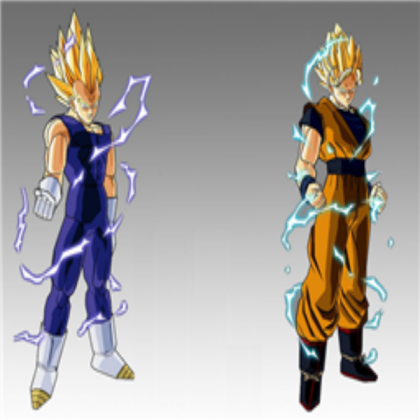 Dragon Ball Z [160+ Taken] Roblox decal