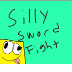 Silly sword fight