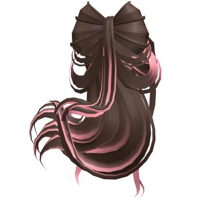 Windy Kitsune Fox Empress (Brown&Pink)