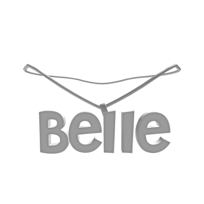 belle Roblox item