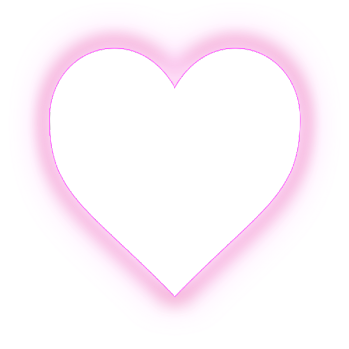 glowing heart Roblox decal