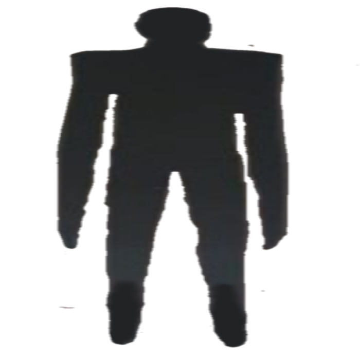 creepy shadow guy Roblox decal