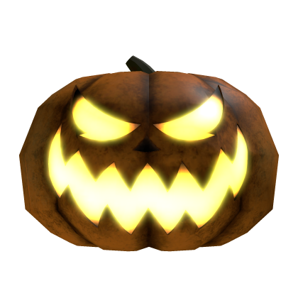 [GLOWING! ] Halloween! Scary Pumpkin