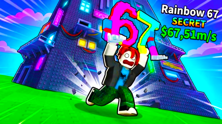 [🎲] Jump to Steal Brainrots! screenshot 1