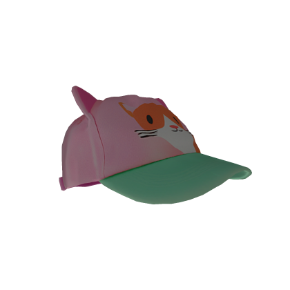 Travel Cat Hat [Mint-Pink]