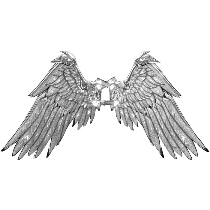 [PBR] Frostlight Icarus Wings [Glow] [Addon]