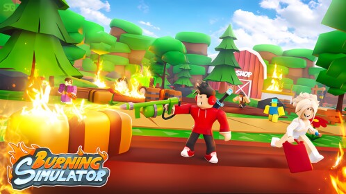 🔥Burning Simulator🧯