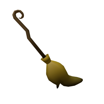 Cute Gothic Witch Broom Roblox item