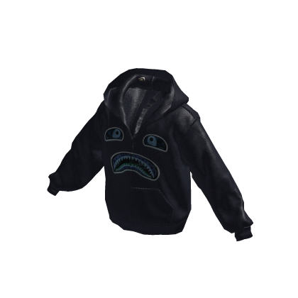 Black Monster Hoodie