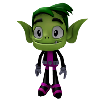oh no its beast boy