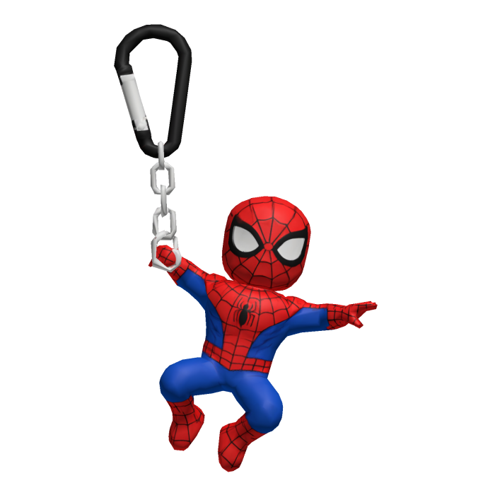 Spider-Man Keychain