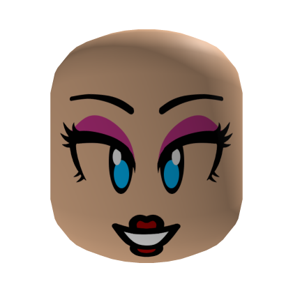 Skye's Face Collection: Happy Rocky Roblox item