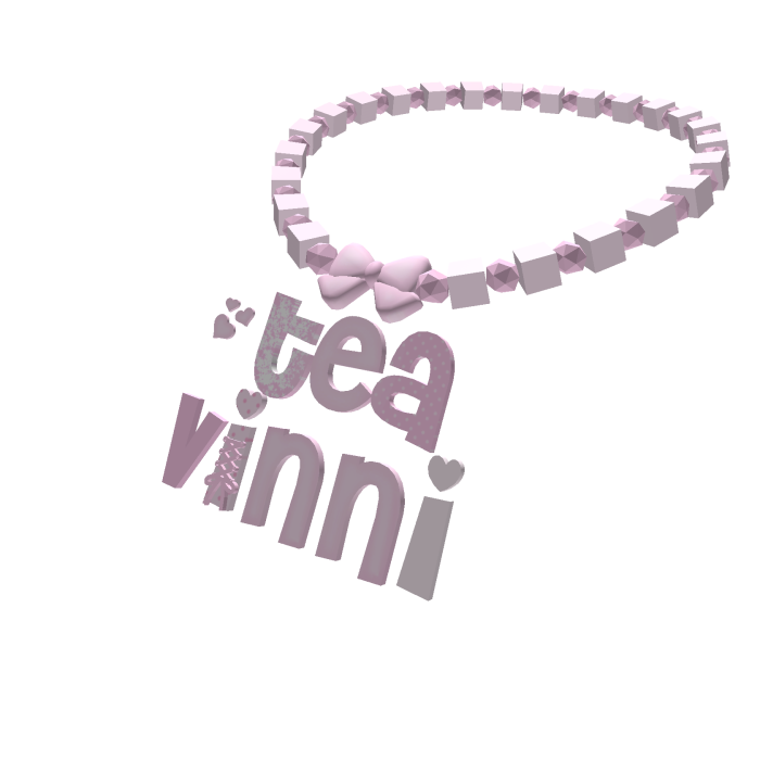 tea and vinni necklace 3.0