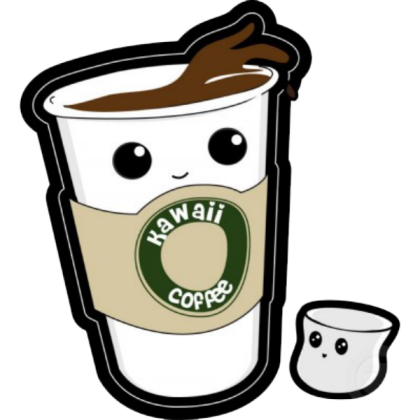 Cute starbucks coffee Roblox decal