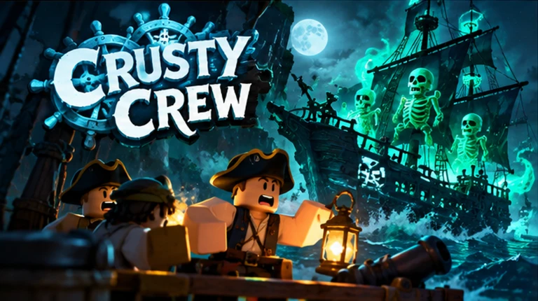 Crusty Crew Wiki: Co-op, With friends game, with player ratings | Roblox