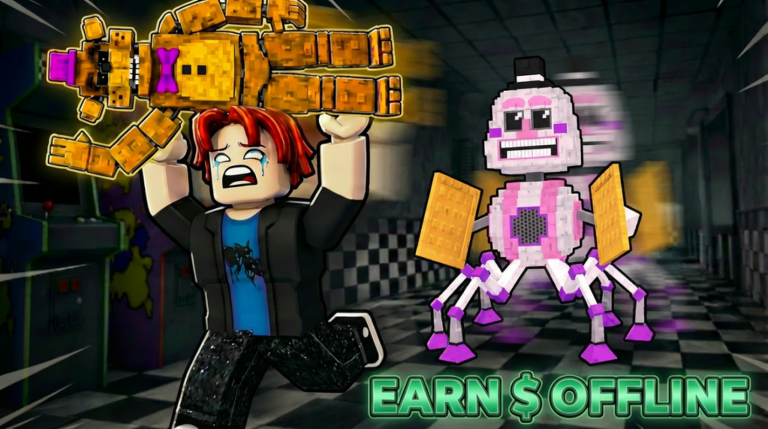 Don't Steal the FNAF 🤖 screenshot 3