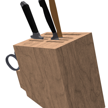 🔪 Knife Holder w/ Knives Weapon Swords