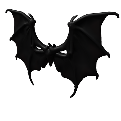 Black Demon Wings Roblox item