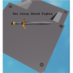 ⚔️Two story Sword Fights⚔️