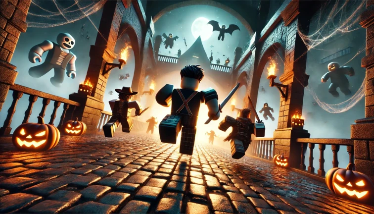 DUNGEONS🎃HALLOWEEN UPDATE [Part 2]