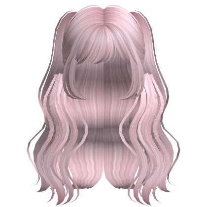 Cute Coquette Doll Wavy Hair (Light Pink)