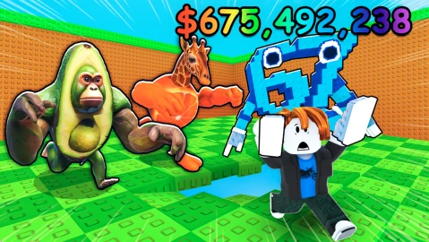 [🐰] Run to Steal Brainrots!