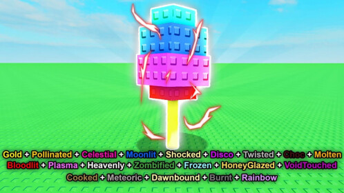 FREE CANDY BLOSSOM SEEDS GROW A GARDEN Roblox NoFilter