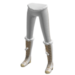 BerryBox Dec '23 Mistral White Boots & Leggings