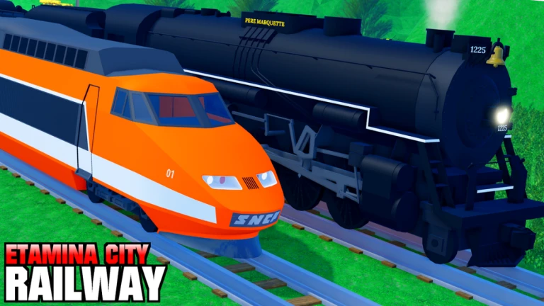 Etamina City Railway 🚂 | BrentAnimate