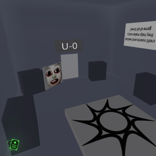 Interminable Rooms: U Section Remake(Valentines🩷)