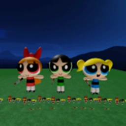SURVIVAL THE POWERPUFF GIRLS THE KILLER icon