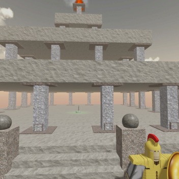 Sword Fight at the Temple