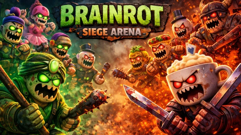 Brainrot Siege Arena thumbnail