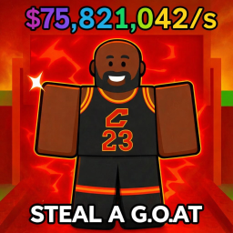 STEAL A G.O.A.T
