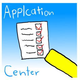 Applcation center