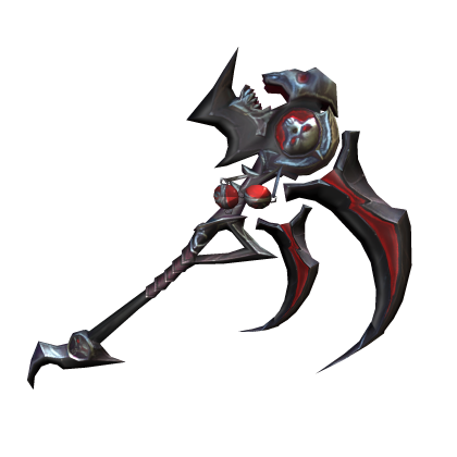 Alien Skull Scythe thumbnail