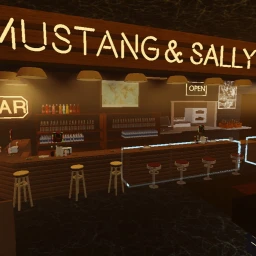 Mustang Sallys Arcade icon