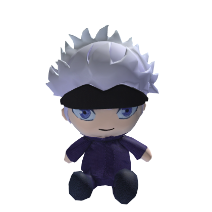 Jujutsu Kaisen - Plush Gojo JJK Roblox item