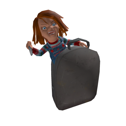 Roblox Item Chucky Backpack