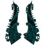 Korblox Pwnage Horns