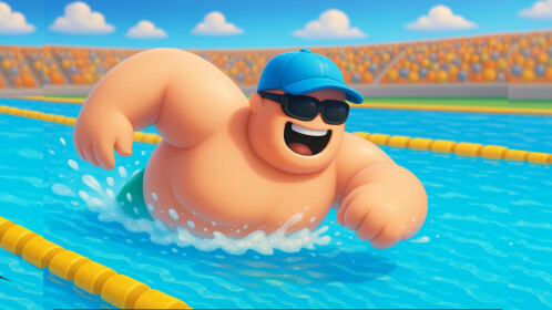 [UPD] Race Swimmer Simulator
