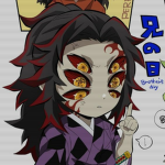 Some horror games fan+demon slayer:!?