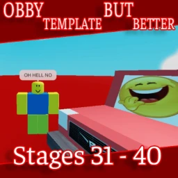 Obby Template But Better [STAGE 40!] icon