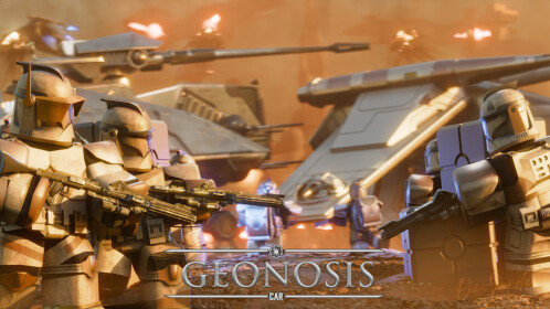 [Vehicles & AI!] Battle of Geonosis
