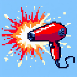 Blow Dryer Battles!